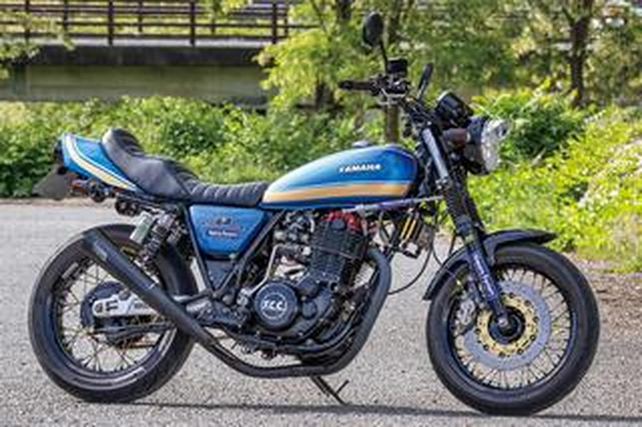 SR400 カスタム　　 現行SR400で思い切りカスタムを楽しもう!! バイクブロス