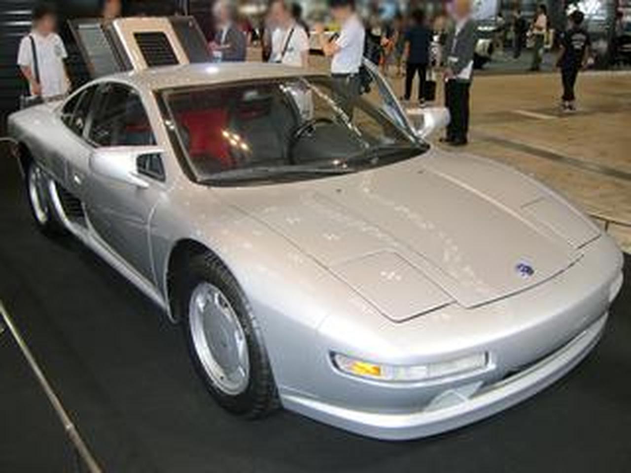 スーパーカー 日産MID4 ホーンボタン (試作品)