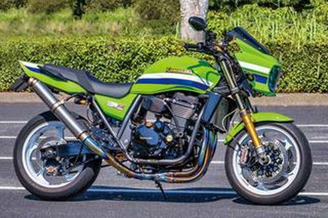 KOH SPL. ZRX1200DAEG(カワサキZRX1200DAEG)軽快なNJ仕様ZRXに長く