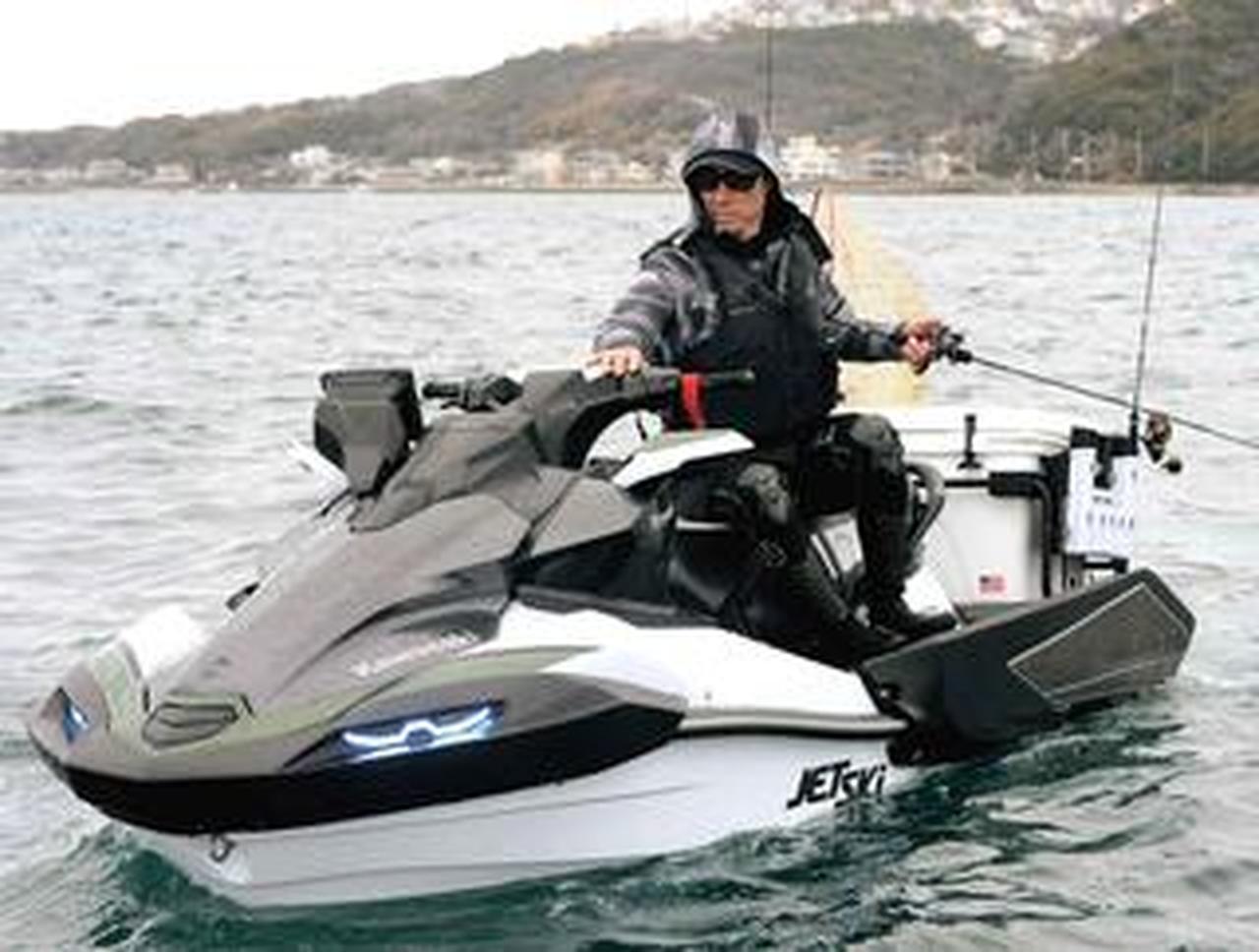 カワサキの新型「JET SKI ULTRA160LX-S ANGLER」試乗レポート