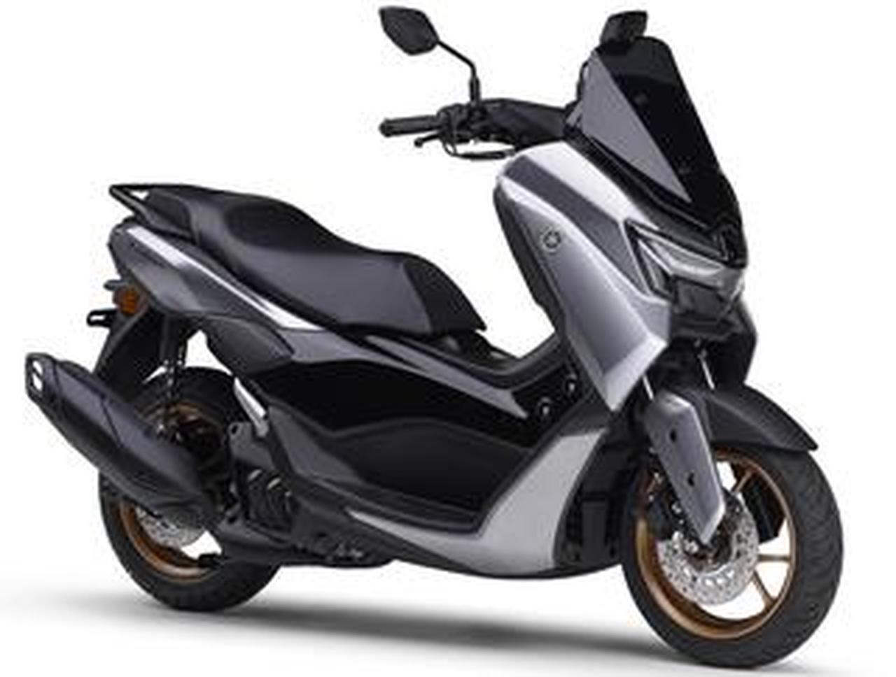 ヤマハ「NMAX155 ABS」【サクッと読める!2026年モデル国産車図鑑
