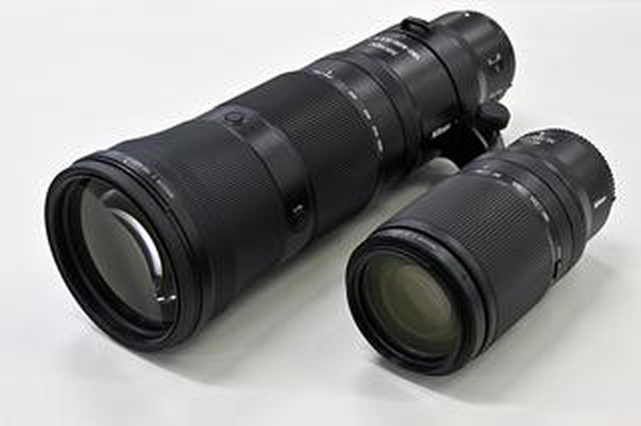 NIKKOR Z の最新望遠ズーム「Z 180-600mm f/5.6-6.3 VR S」と「Z 70