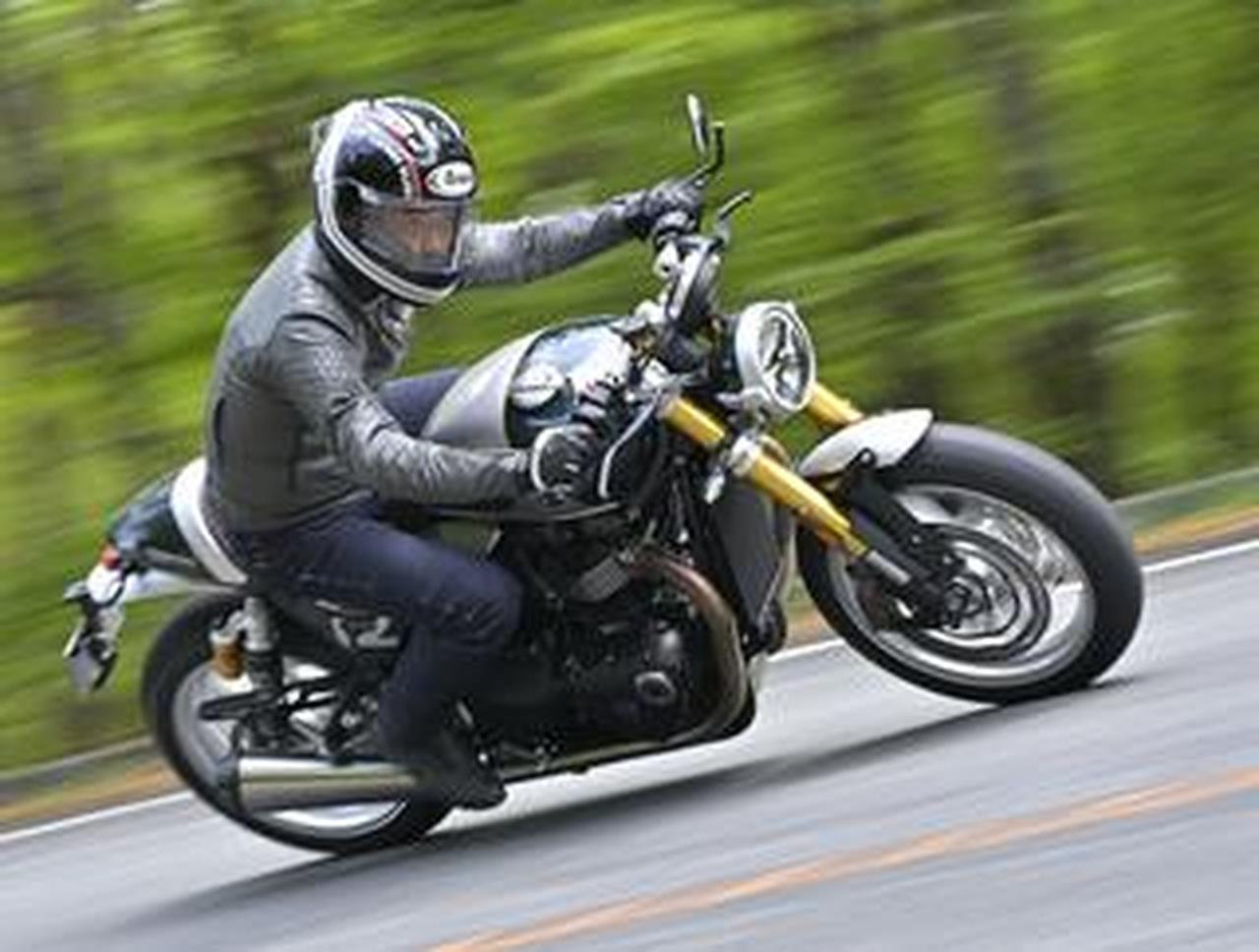 レビュー】トライアンフ「Speed Twin 1200 Cafe Racer Edition