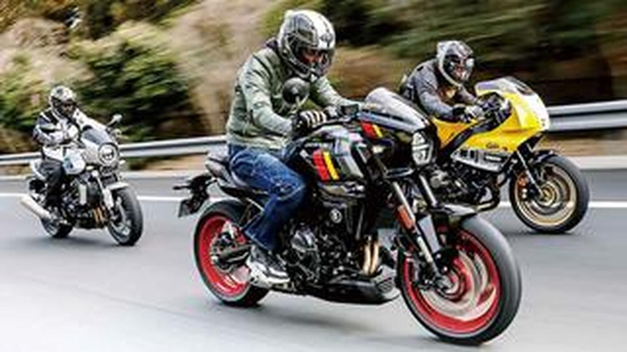 比較インプレ】最新ヘリテイジスポーツ4機種|スズキ「GSX-8T/GSX-8TT