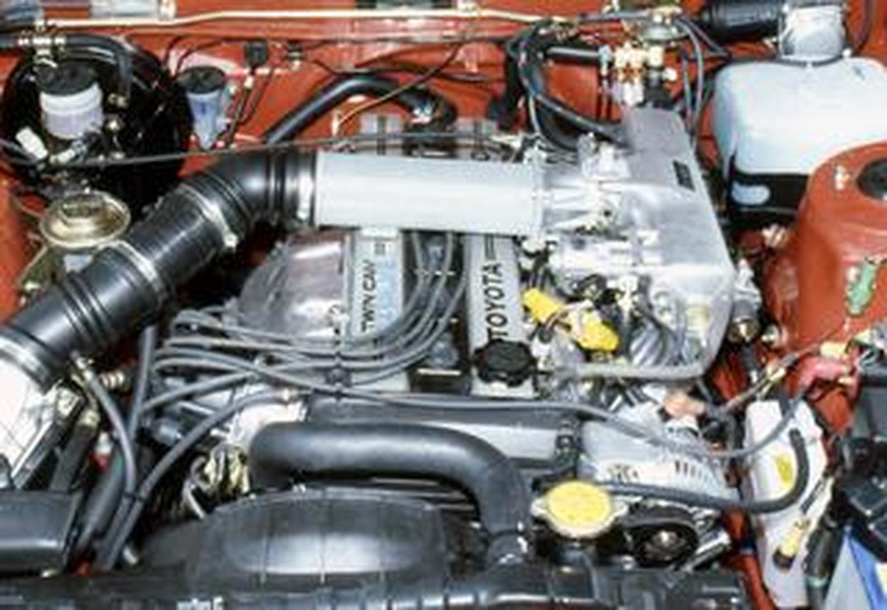 セリカXX 2000GTの心臓部、2L直6 DOHC24バルブの「1G-GEU型エンジン 