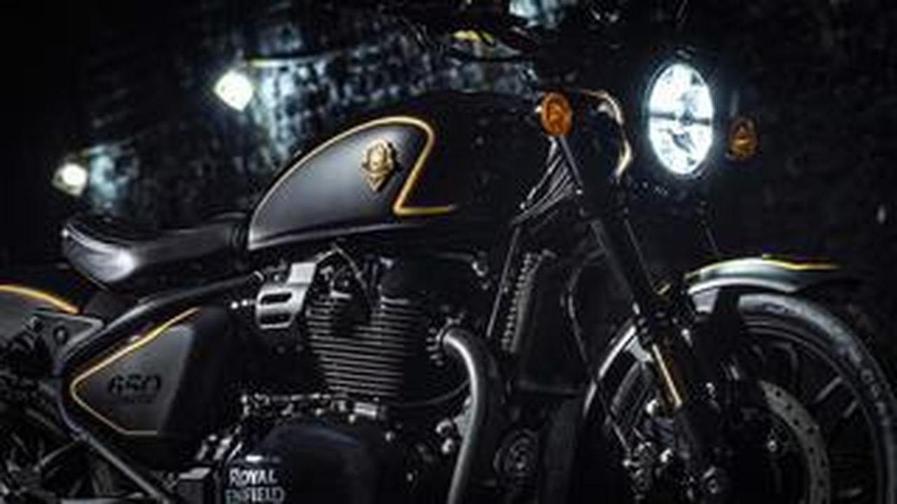 世界限定25台、日本はわずか5台! ロイヤルエンフィールド「ショット