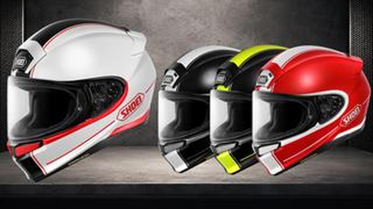 SHOEI「Z-9」に新グラフィック『BURNSIDE』登場! レトロレーシング
