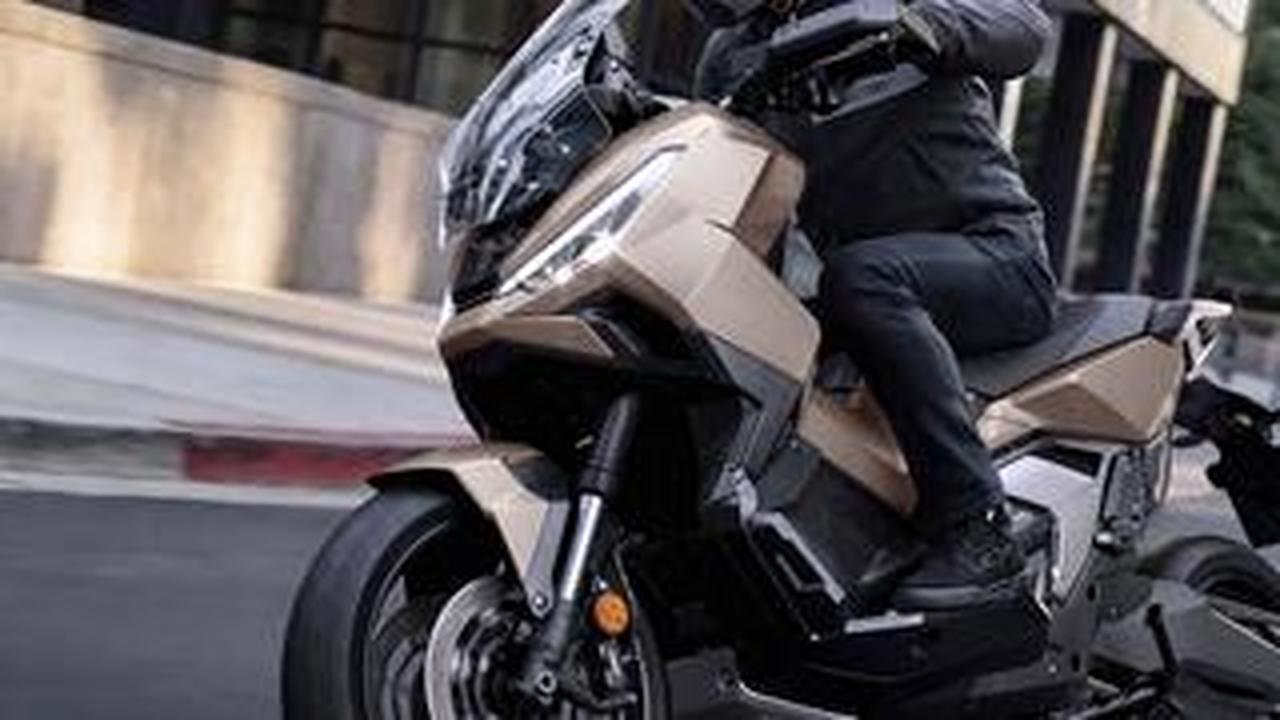 新色アッシュとグレーが追加! ホンダ「X-ADV/スペシャルエディション