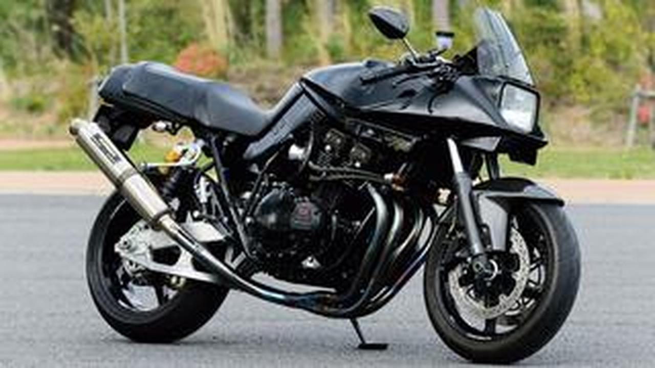 ヨシムラ「KATANA 1135R」詳細解説|コンプリートカスタムの手法で5台