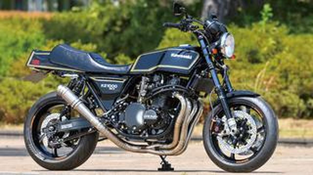 AC SANCTUARY Z1000Mk.II(カワサキZ1000Mk.II)エンジン復活&向上メニューを軸に現代17インチを堪能 ...