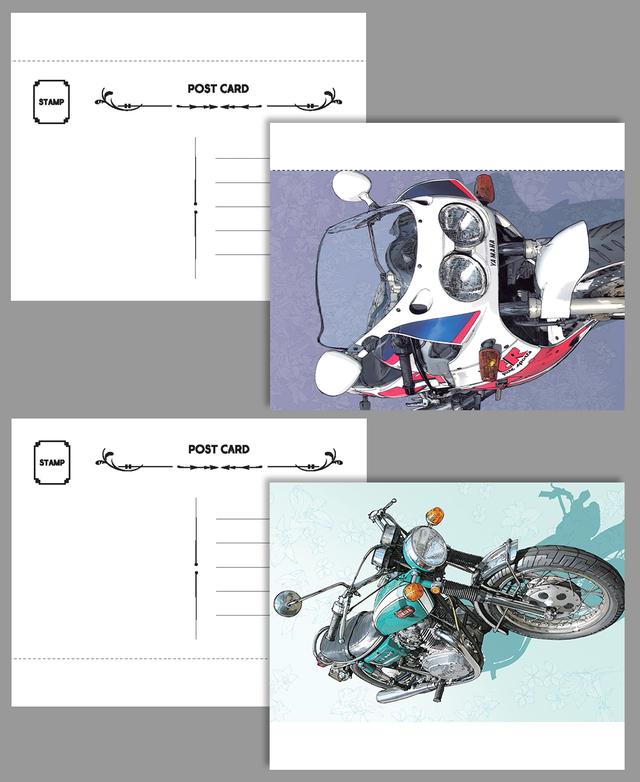 画像2: 『HAL'S MOTO 9 RIDEX Yamaha Part.2』