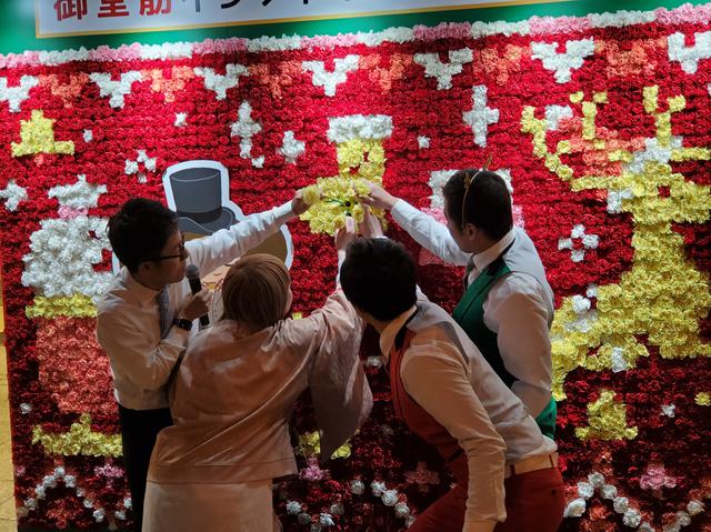 画像: 公開録音の最後には御堂筋インフィオラータを完成させました!!