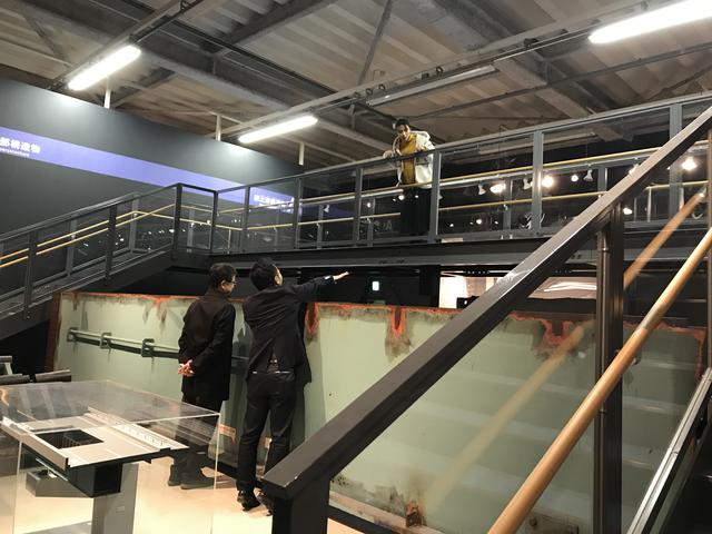 画像: 実際にいろんな角度から見学できます。