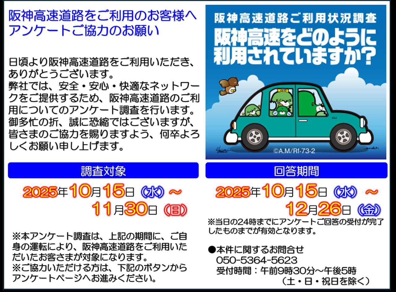 画像: 道路に関するアンケート