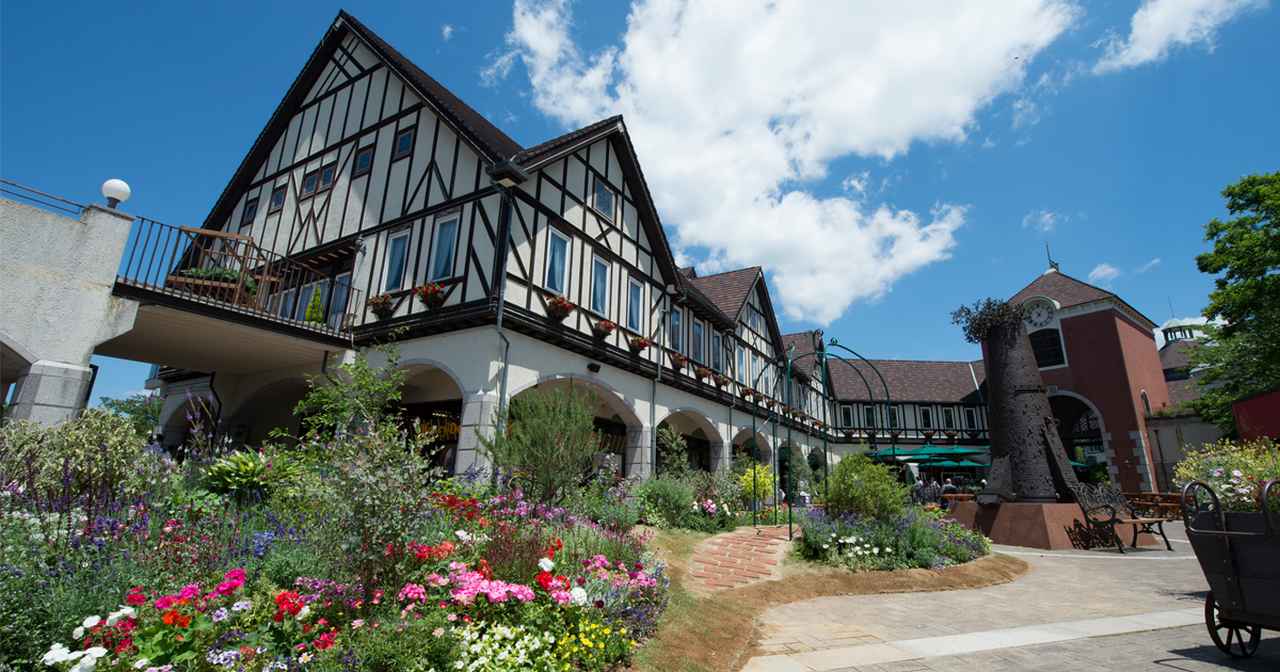 画像: 神戸布引ハーブ園／ロープウェイ