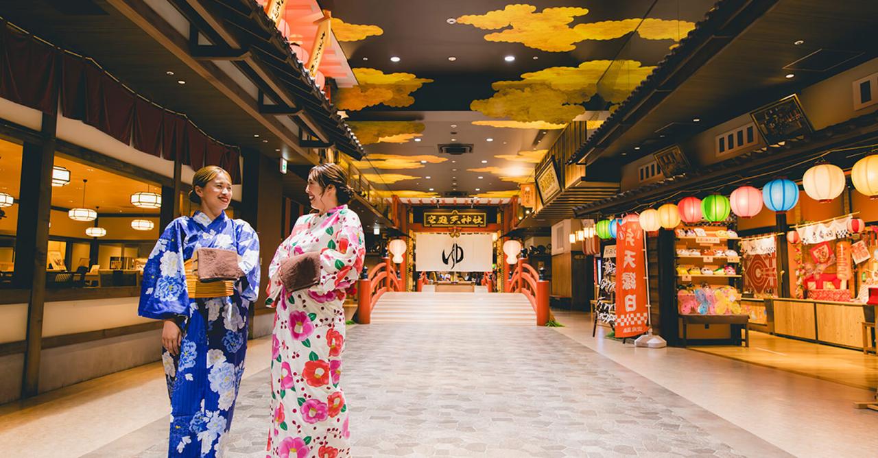 画像: ［公式］空庭温泉 OSAKA BAY TOWER | 関西最大級の温泉型テーマパーク
