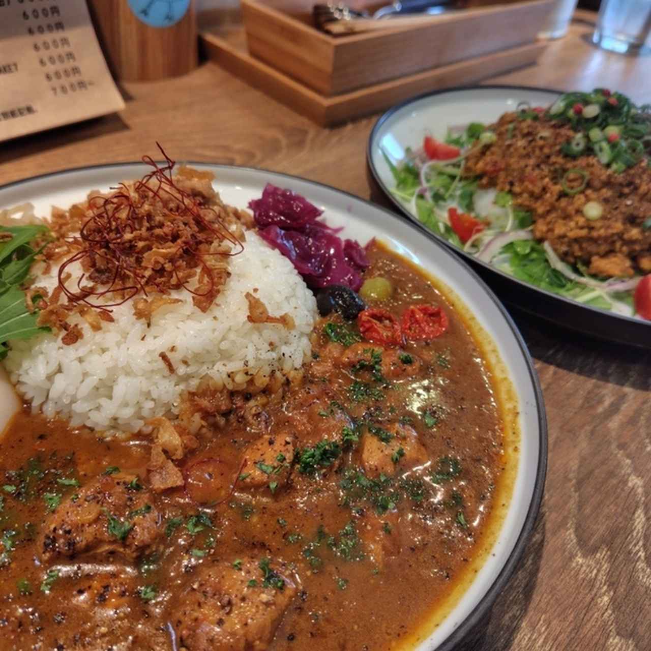 画像: スパイスアンドチキン ハニカム (六甲/カレー)