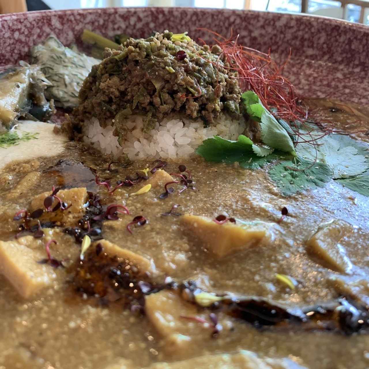 画像: はぐ寧 (天神橋筋六丁目/カレー)