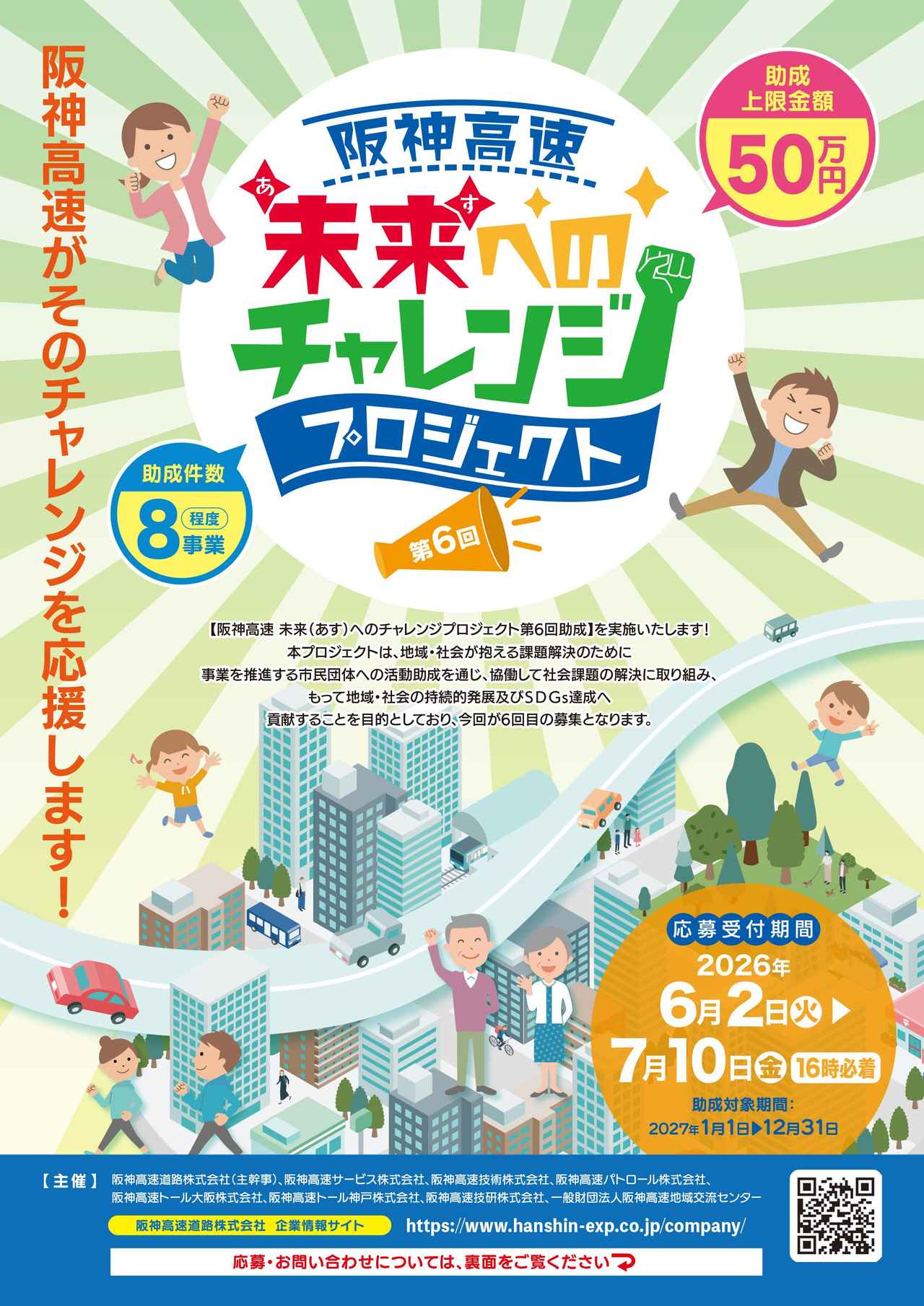 画像: 阪神高速 未来(あす)へのチャレンジプロジェクト | サステナビリティ | 阪神高速道路 企業情報サイト