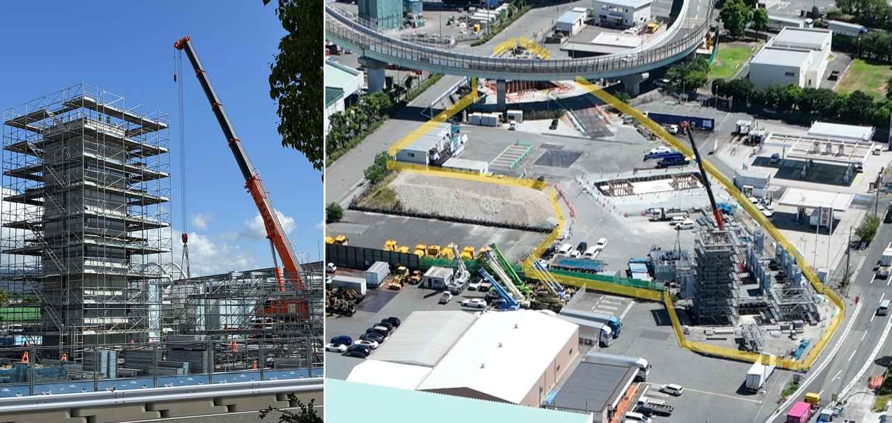 画像: 「阪神高速 土木フェスタ in大阪湾岸道路西伸部建設現場」（土木の日 協賛行事）を開催します | 阪神高速道路 ドライバーズサイト