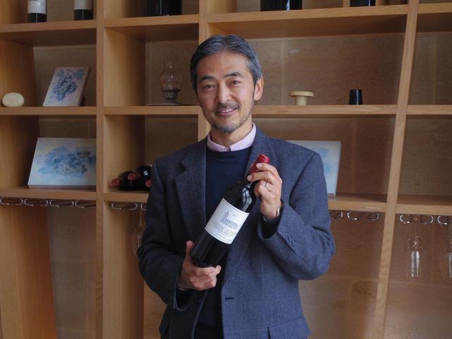 画像: 「シャトー・ラグランジュ」副会長椎名敬一氏