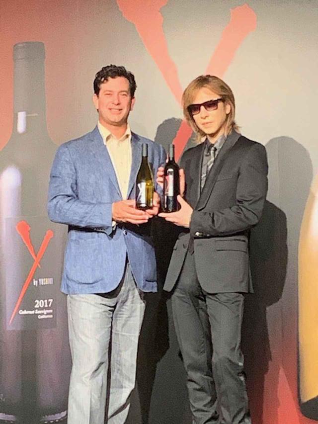 画像: ワインブランド「Y by Yoshiki」新作発表会