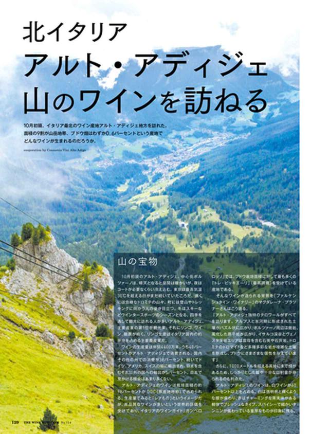 画像: 【現地取材】北イタリア アルト・アディジェ 山のワインを訪ねる
