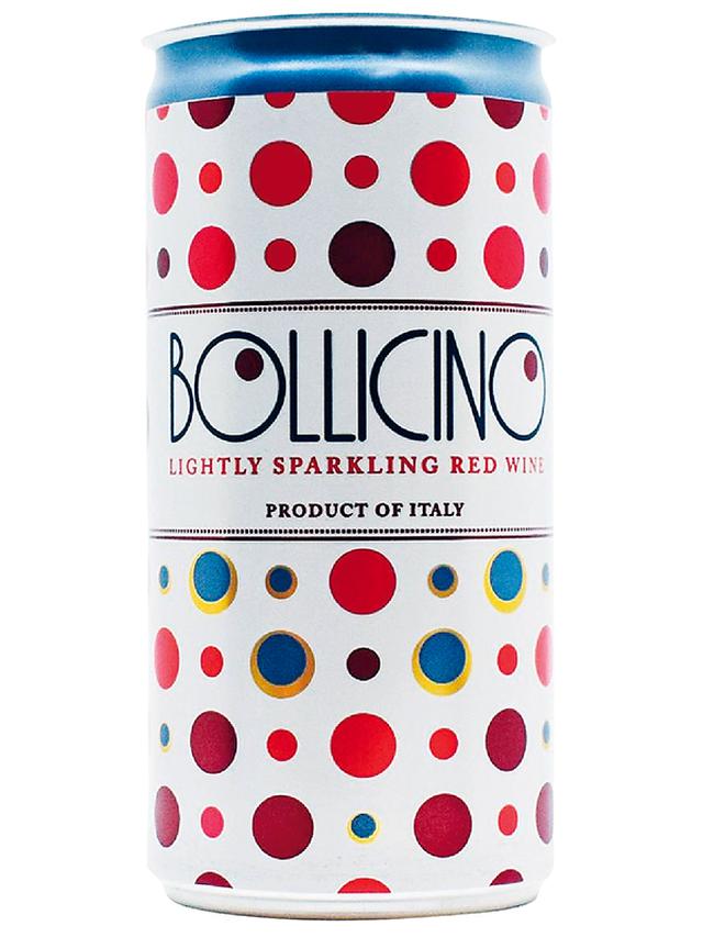 画像: ボッリチーノ フリッツァンテ・ロッソ 品種:ランブルスコ、ランチェッロッタ 容量:200ml アルコール度数:10.5% 価格:オープン価格