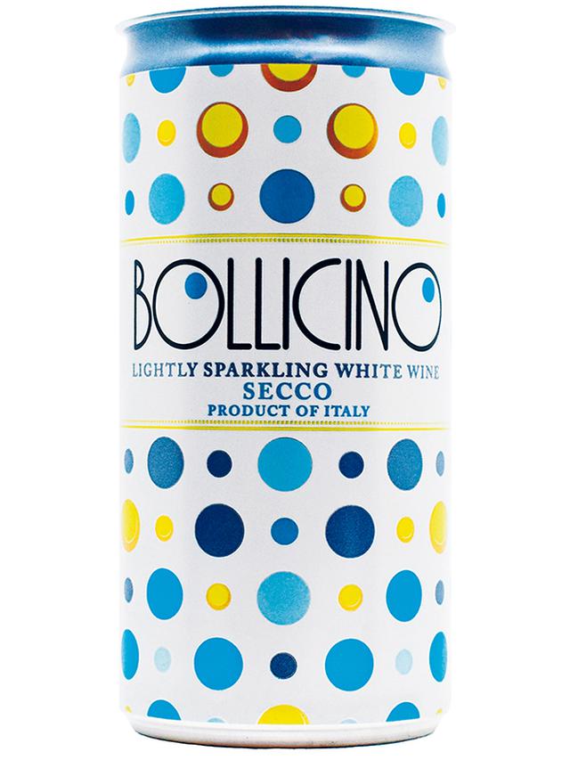 画像: ボッリチーノ フリッツァンテ・ビアンコ 品種:トレッビアーノ、シャルドネ 容量:200ml アルコール度数:10.5% 価格:オープン価格