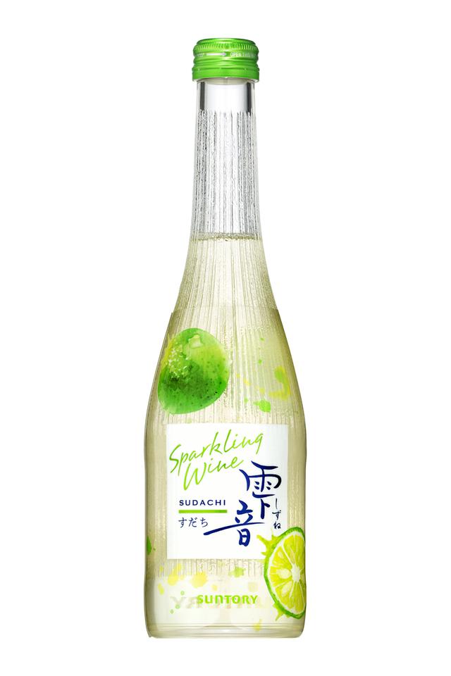 画像: 「雫音(すだち)」 すっきりとさわやかなスダチの酸味とやさしい苦味が、和食に合う