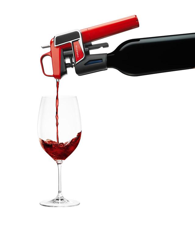 画像: 世界初! コルクを抜かずワインを注ぐ 画期的なワインツール「CORAVIN」!