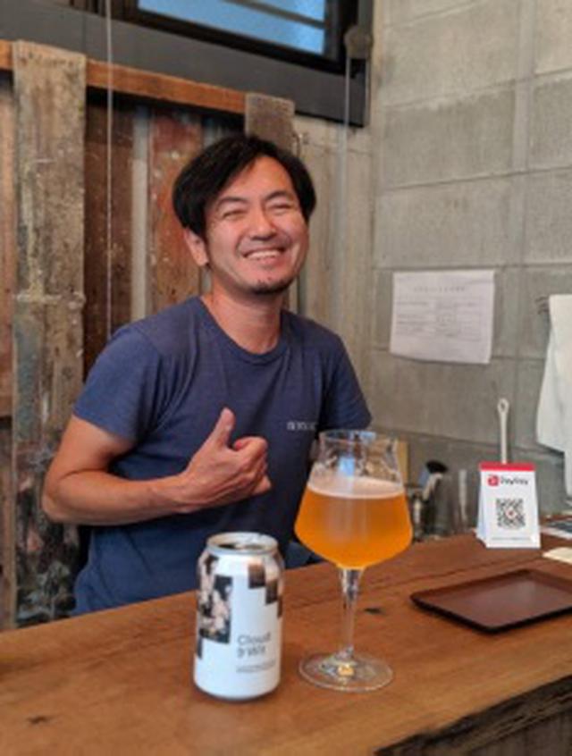 画像: 「BEERSONIC」代表 深堀成吾氏