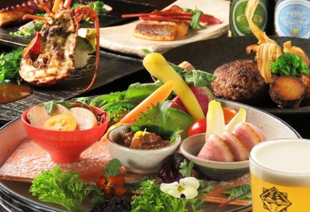 画像: コース料理のイメージ