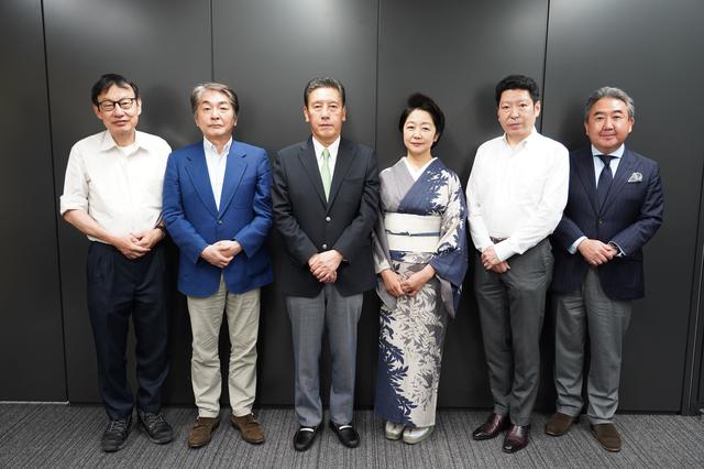 画像: 発起人はこの6名