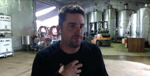 画像: 「ブラインド・コーナー」のベン・グールド氏