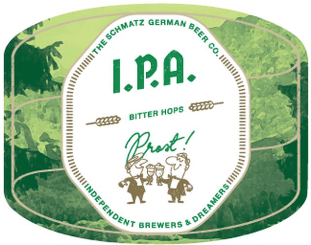 画像: 「I.P.A」 ALC: 6.5% | IBU: 48 ビアスタイルは「ジャーマンIPA」。 ※IPAは「インディア・ペール・エール」の略、18世紀にイギリスの植民地だったインドにビールを送るため、長い航海でビールが痛まないようにホップを多めに入れて造られた苦みとコクが特徴のビール
