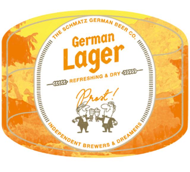 画像: 「ジャーマンラガー」 ALC:5.8% | IBU 13.5 ビアスタイルはドイツのオクトーバーフェスト定番の「メルツェン」。香ばしさと甘さが絶妙にバランス。どんな料理にも合わせられるシュマッツのシグネチャービール
