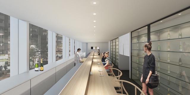 画像: 鮨とシャンパーニュのマリアージュが楽しめる寿司屋