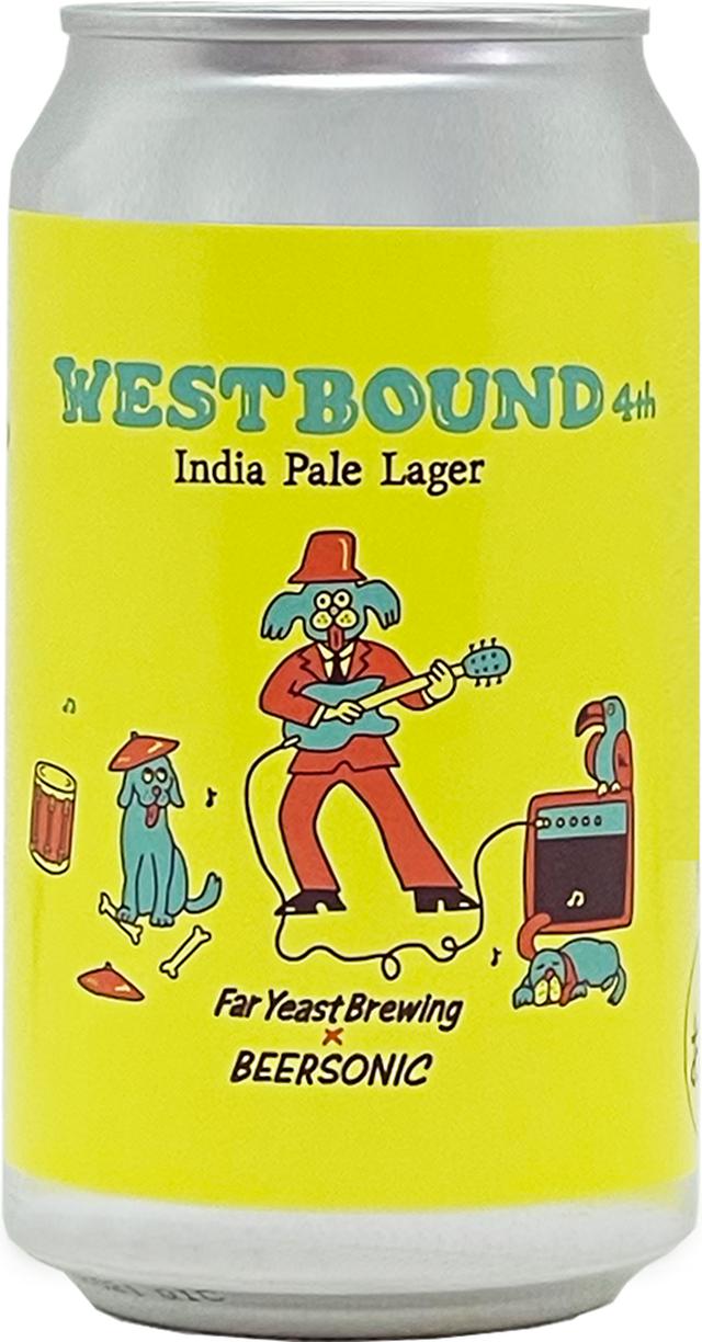 画像: Far Yeast WESTBOUND 4th India Pale Lager