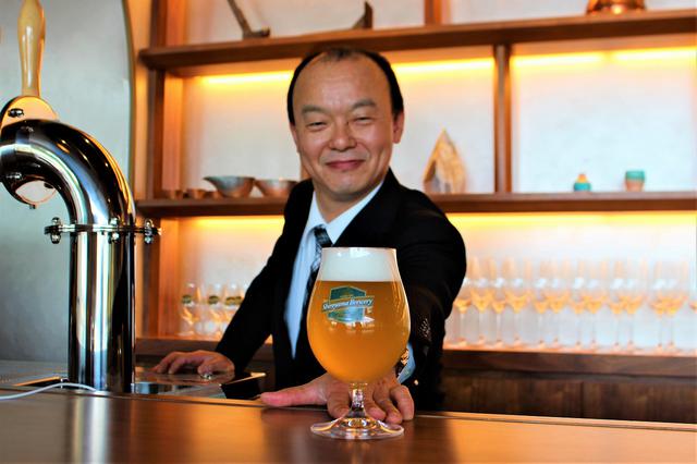 画像: 「城山ブルワリー」醸造長 倉掛智之氏