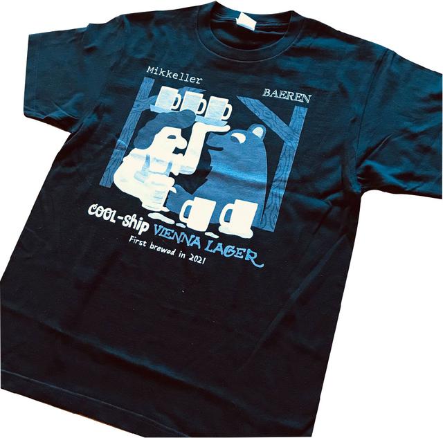 画像: 限定150着のコラボ記念Tシャツ(税込み販売価格:2,750円)