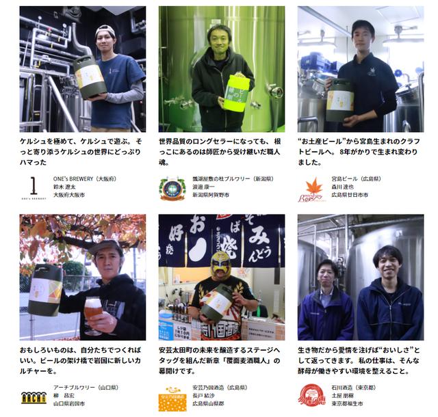 画像2: おいしいビールを一層味わい深くする読み物コンテンツも