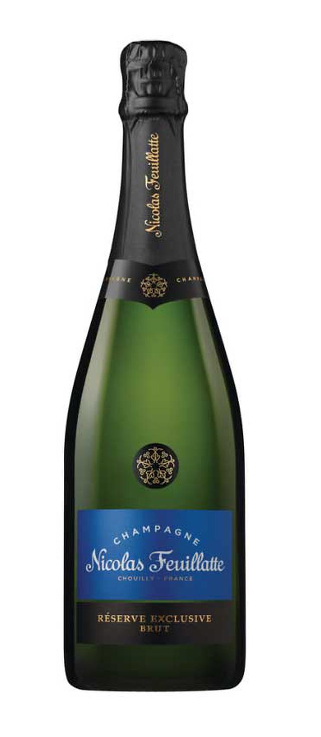画像: ニコラ・フィアット レゼルヴ エクスクルーシヴ ブリュット Nicolas Feuillatte Réserve Exclusive Brut 希望小売価格:6500円(税別) 輸入元:日本酒類販売