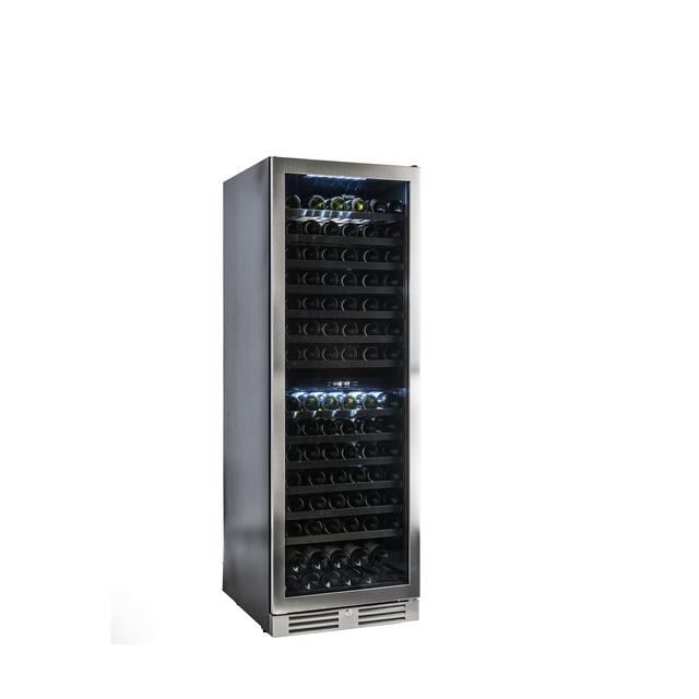 ヴァンテック」1台で2温度帯を管理できるワインセラー登場