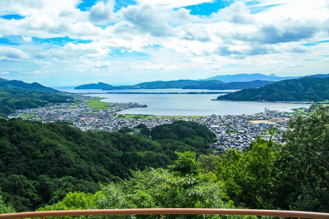 画像: 与謝野町から見える日本三景・天橋立(画像はクラウドファンディングのプロジェクトから)