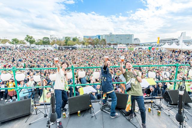 画像: 2018年にお台場で開催された「よなよなエールの超宴inお台場」。なんと5,000人を超えるファンが一堂に会した