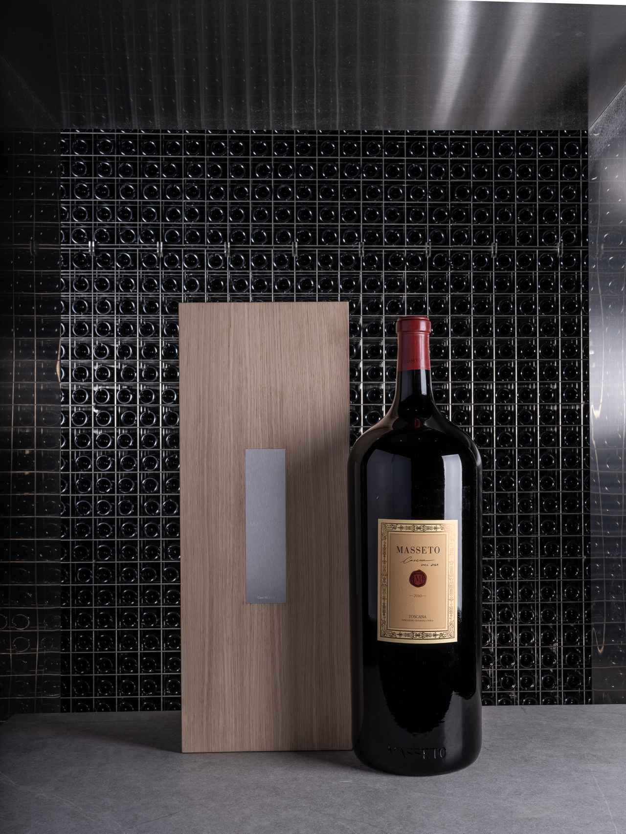 マセットMASSETO 2000 トスカーナ 赤ワイン 750ml 2000 Masseto