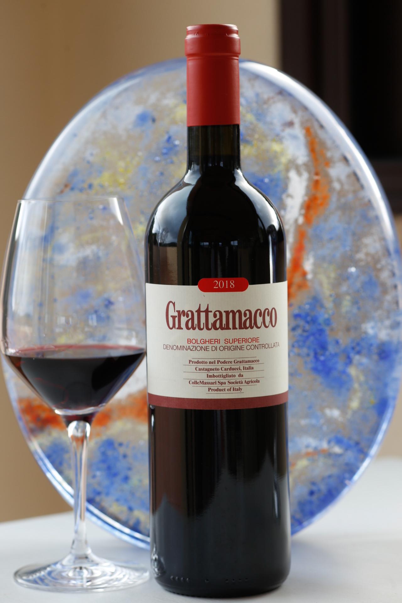 国際品種とサンジョヴェーゼの見事な共演 グラッタマッコ ワイン王国