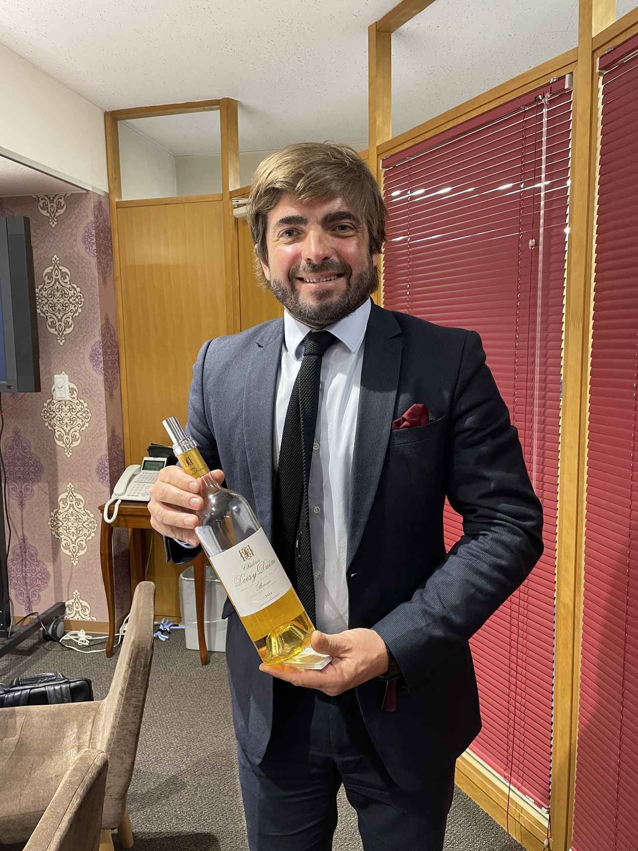 ボルドー「ドゥニ・デュブルデュー・ドメーヌ」よりジャン・ジャック氏が来日 ワイン王国