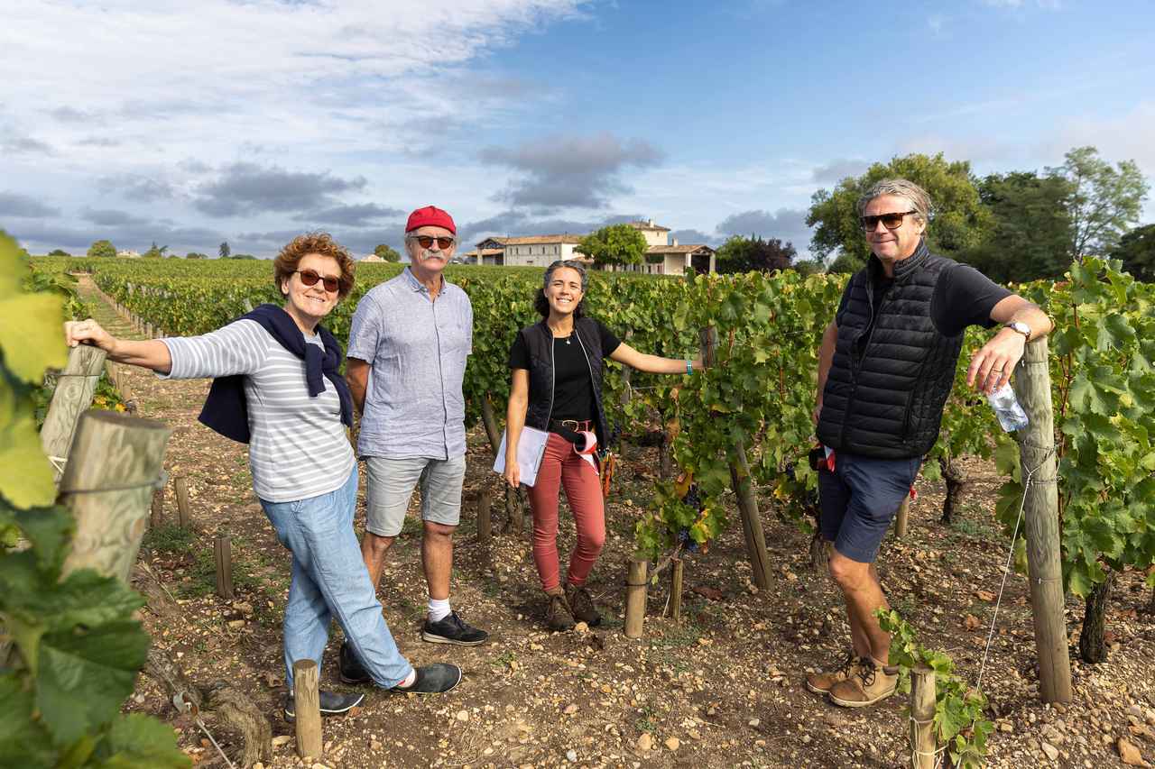 2019 レ・ペリエール・ド・ラフルール ボルドー・シューペリュール レ